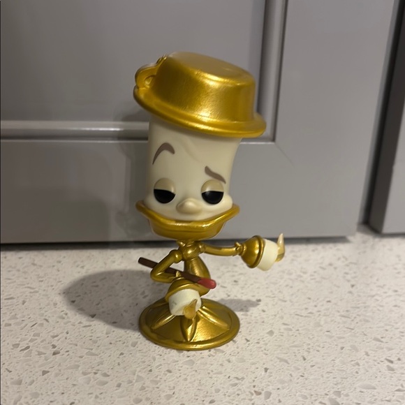 Disney Beauty and the Beast Lumiere Funko Pop 1136 - Picture 1 of 5